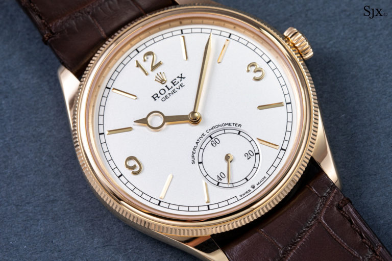 Hands On: Rolex Perpetual 1908 Refs. 52508 And 52509 | SJX Watches