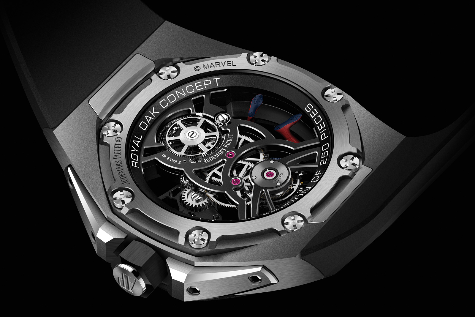 Audemars Piguet unveils a Black Ceramic Royal Oak Selfwinding timepiece  designed in collaboration with Carolina Bucci