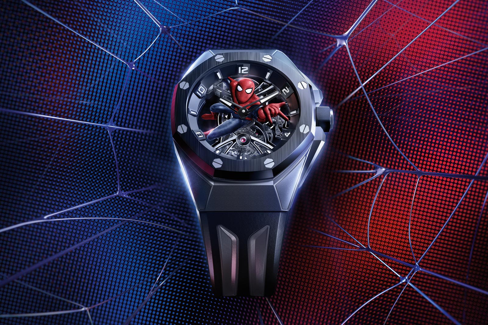 Spider man 2024 watch price