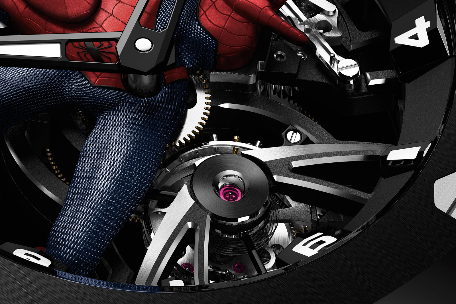 Audemars Piguet Royal Oak Concept Tourbillon Spider-Man