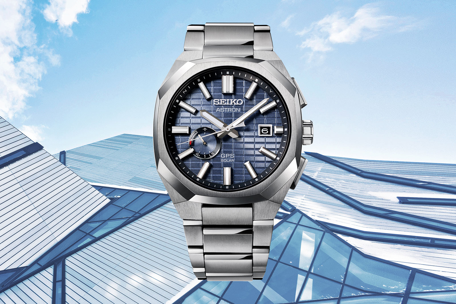 Seiko Introduces the Astron GPS Solar, Redesigned and Sleeker