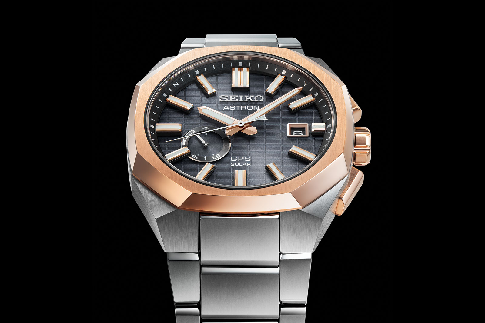 Seiko Introduces the Astron GPS Solar Redesigned and Sleeker