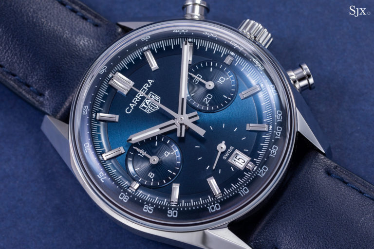 Hands On: TAG Heuer Carrera Chronograph “Glassbox” | SJX Watches