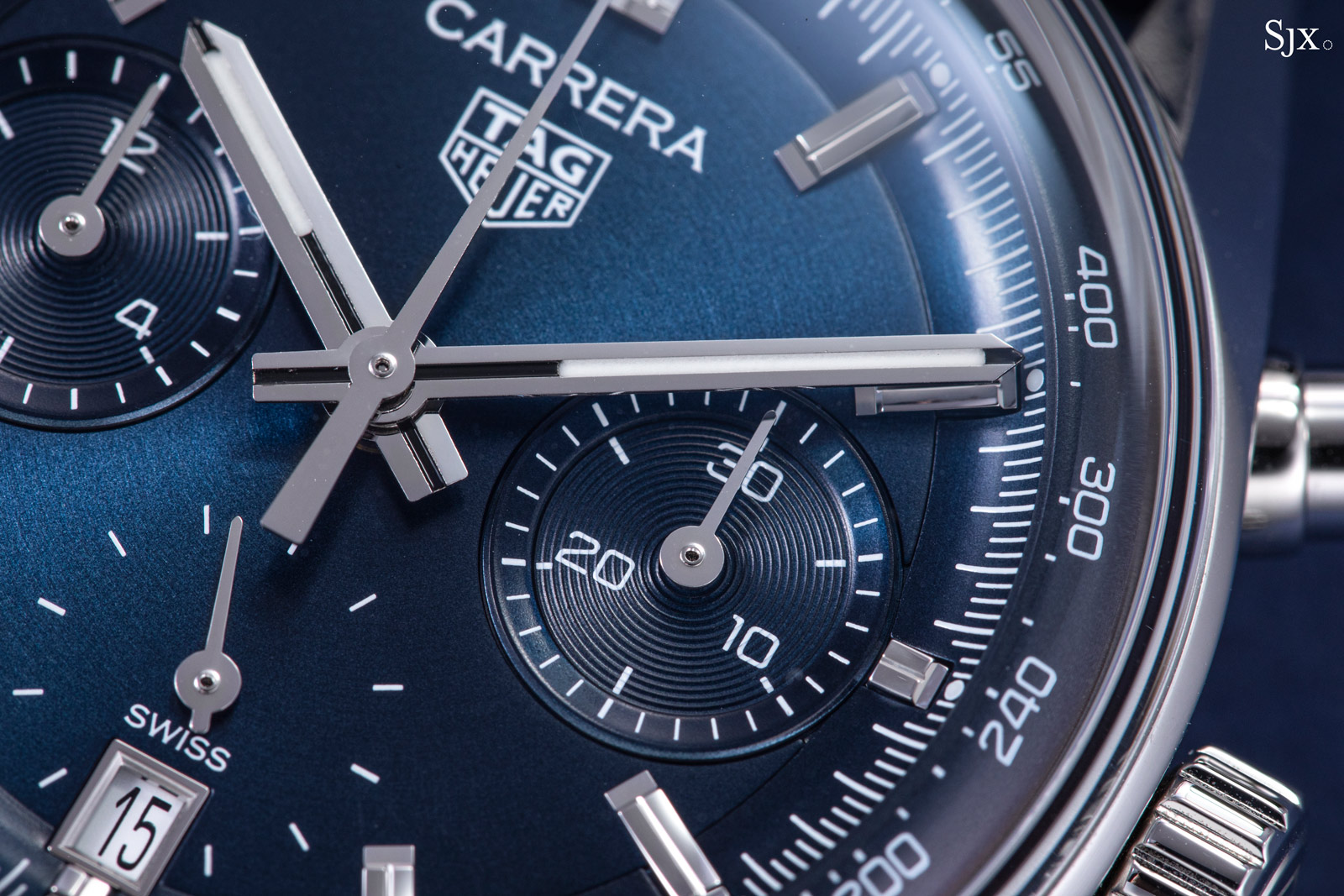 TAG HEUER Carrera Chronograph, Blue, 39mm, CBS2212.FC6535
