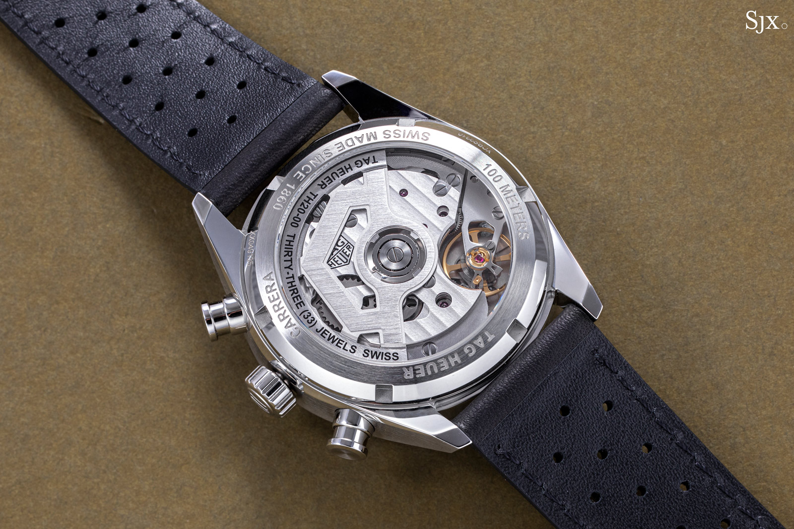 IN-DEPTH: The TAG Heuer Carrera Collection, powered by a movement