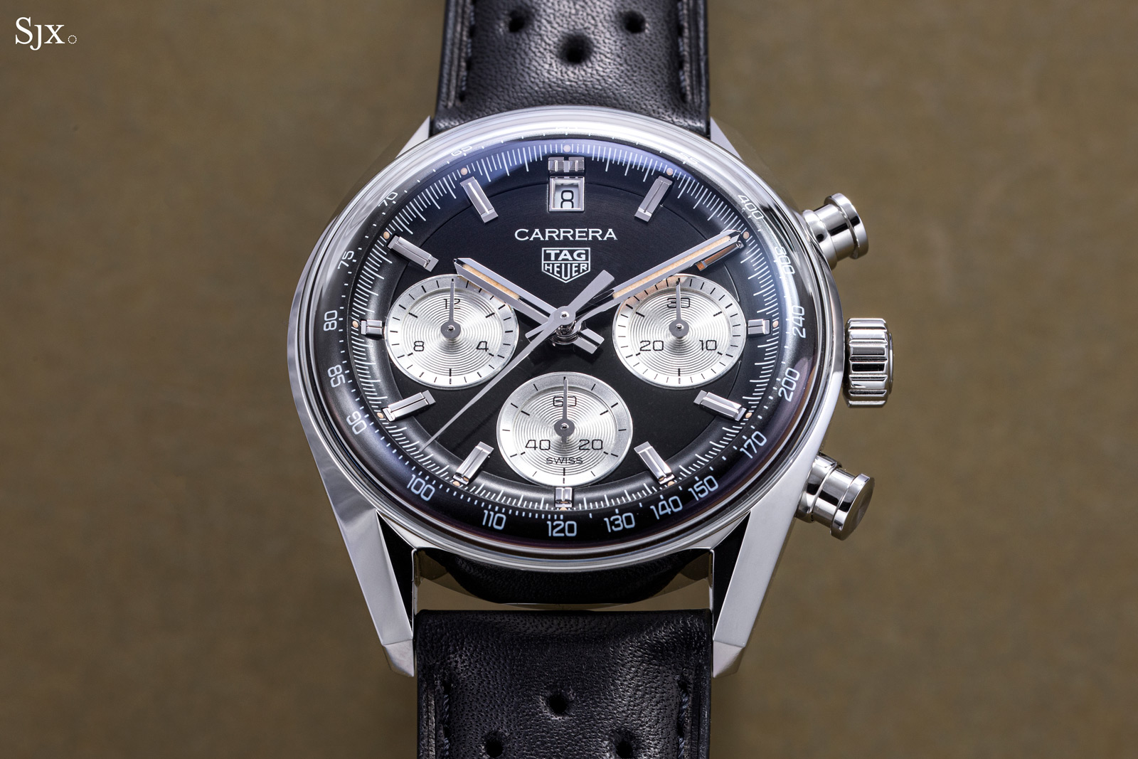 Raising a glass to the TAG Heuer Carrera
