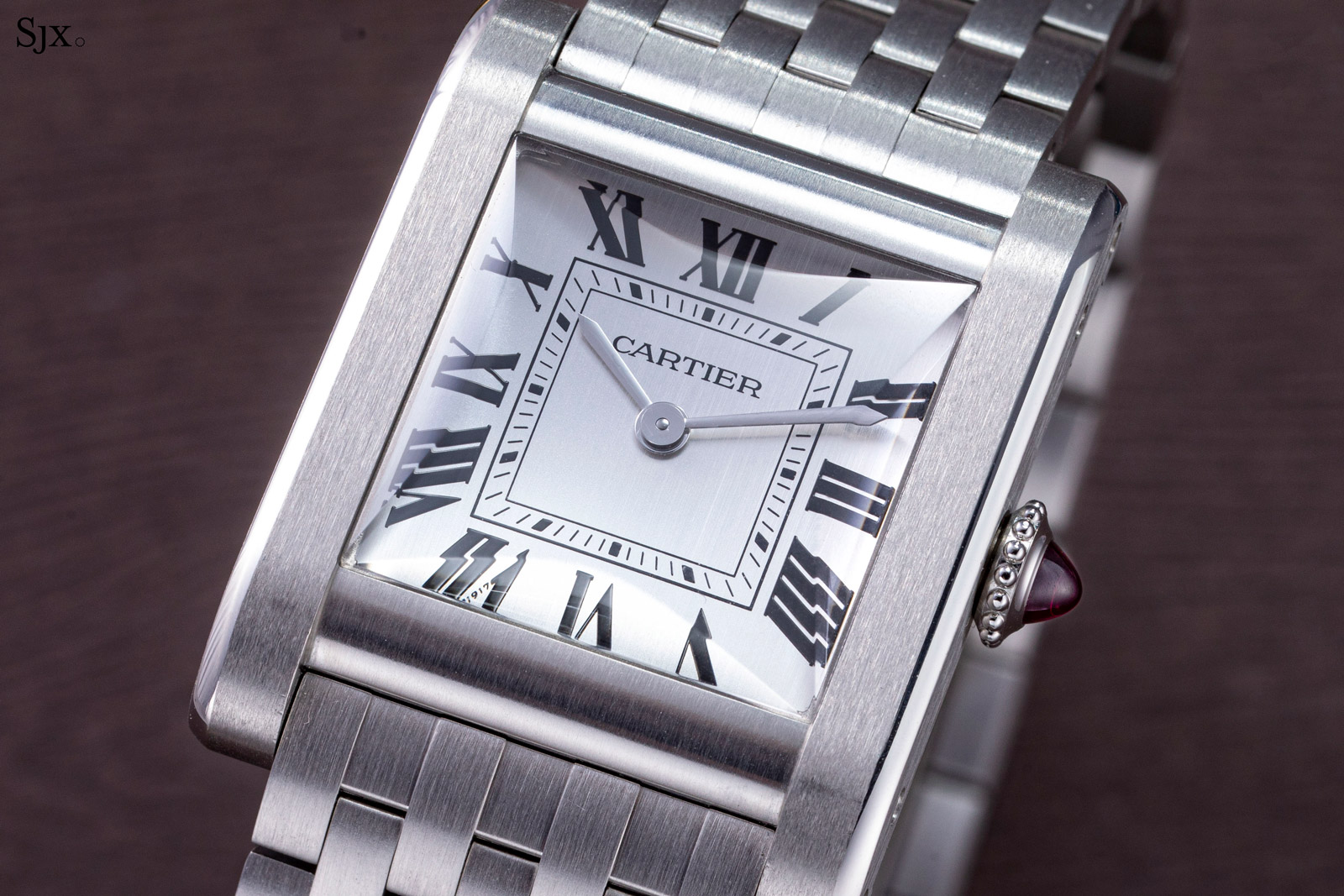 Hands-On: Cartier Privé Tank Normale Watch In Full Gold