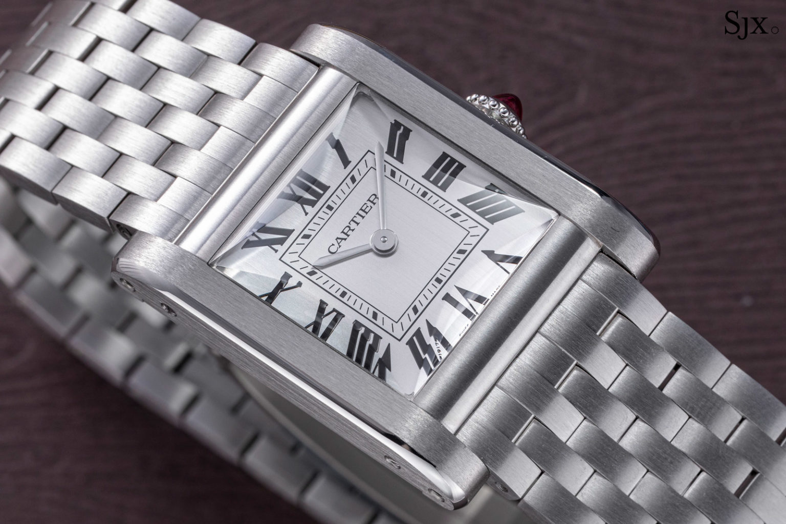 Hands On Cartier Privé Tank Normale SJX Watches