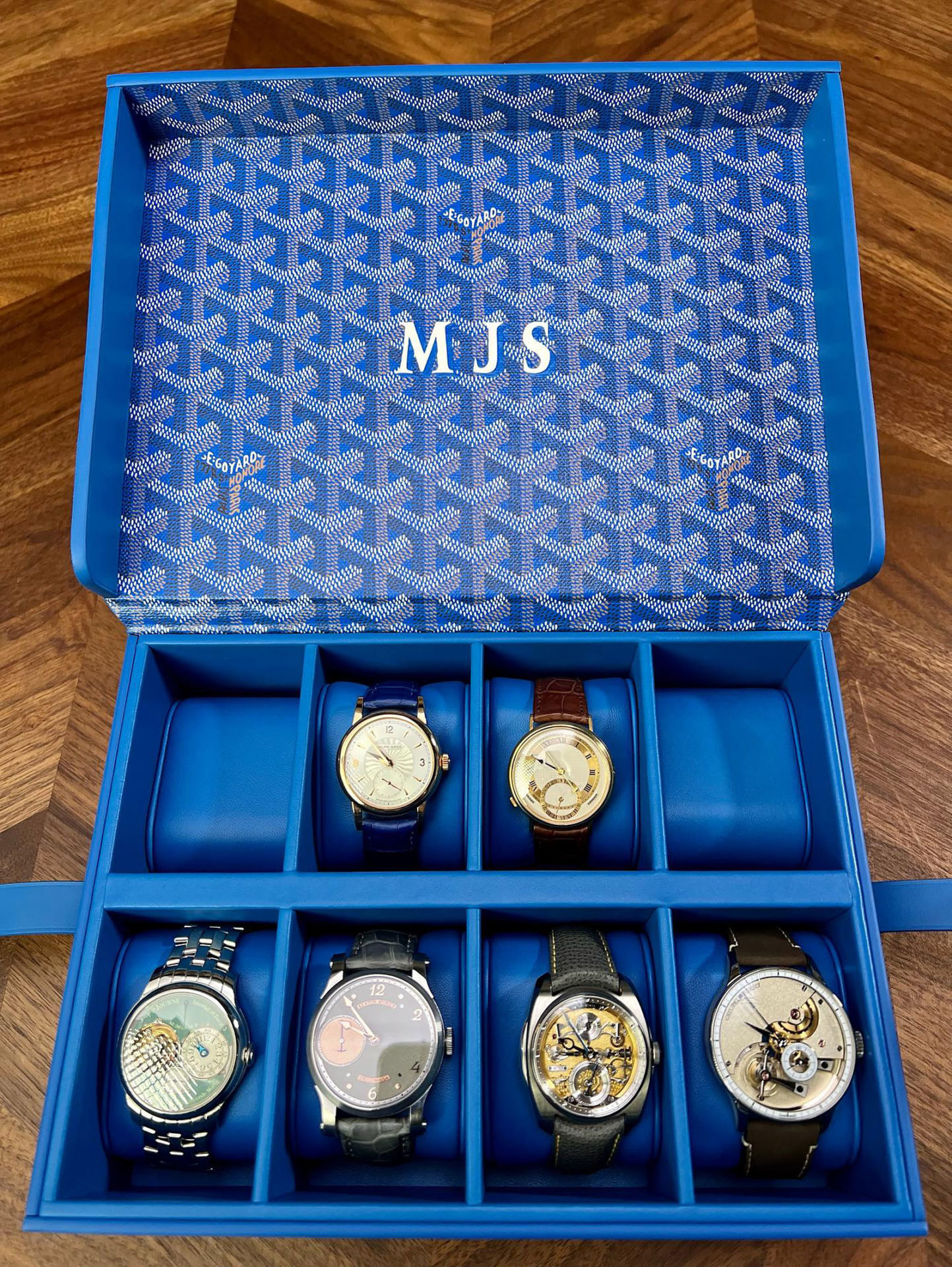 Recommended: Watchbox Interviews Indie Watchmaking Aficionado Mike “Shani”