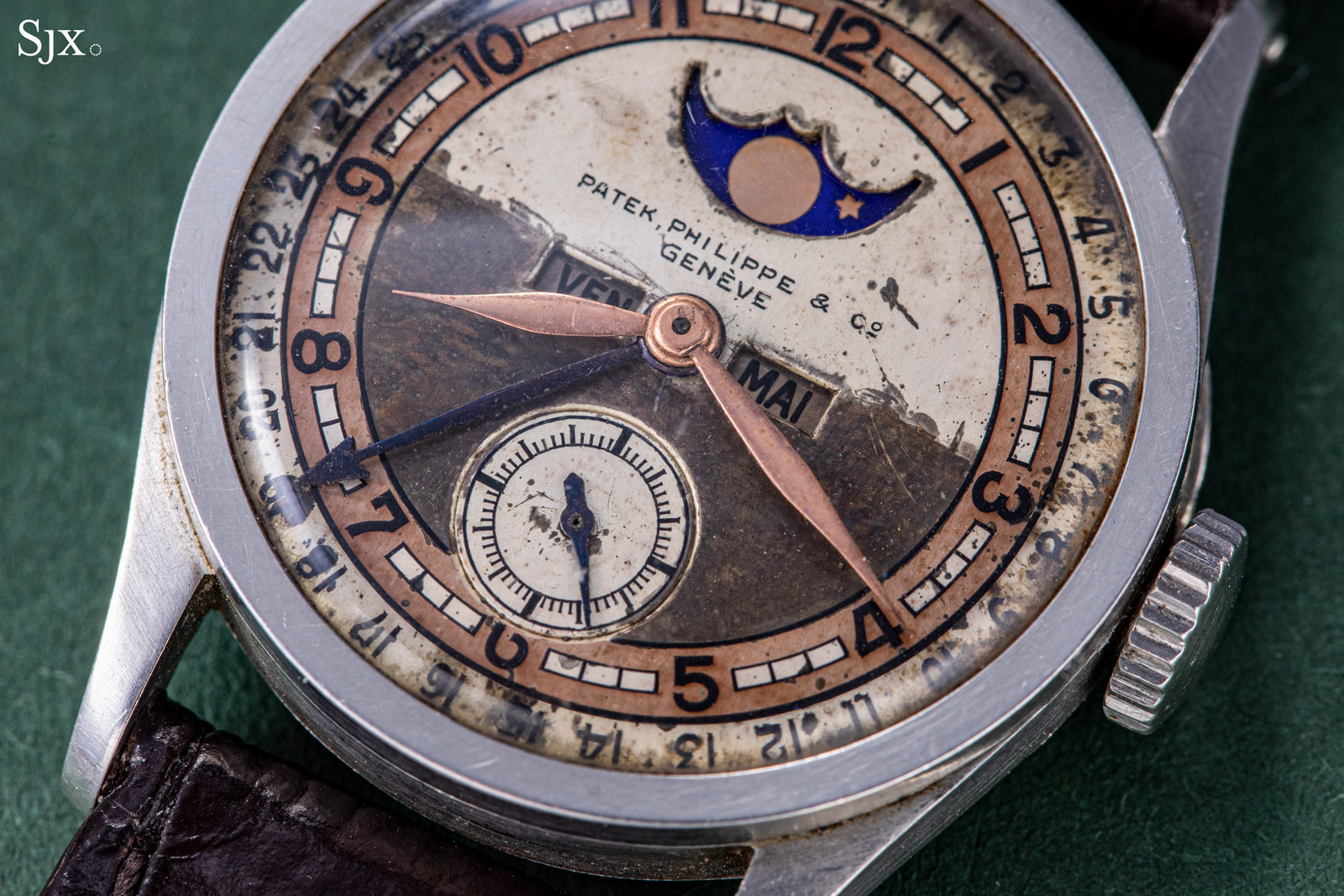 Exclusive: Under the Dial of the Patek Philippe Owned by the Last ...
