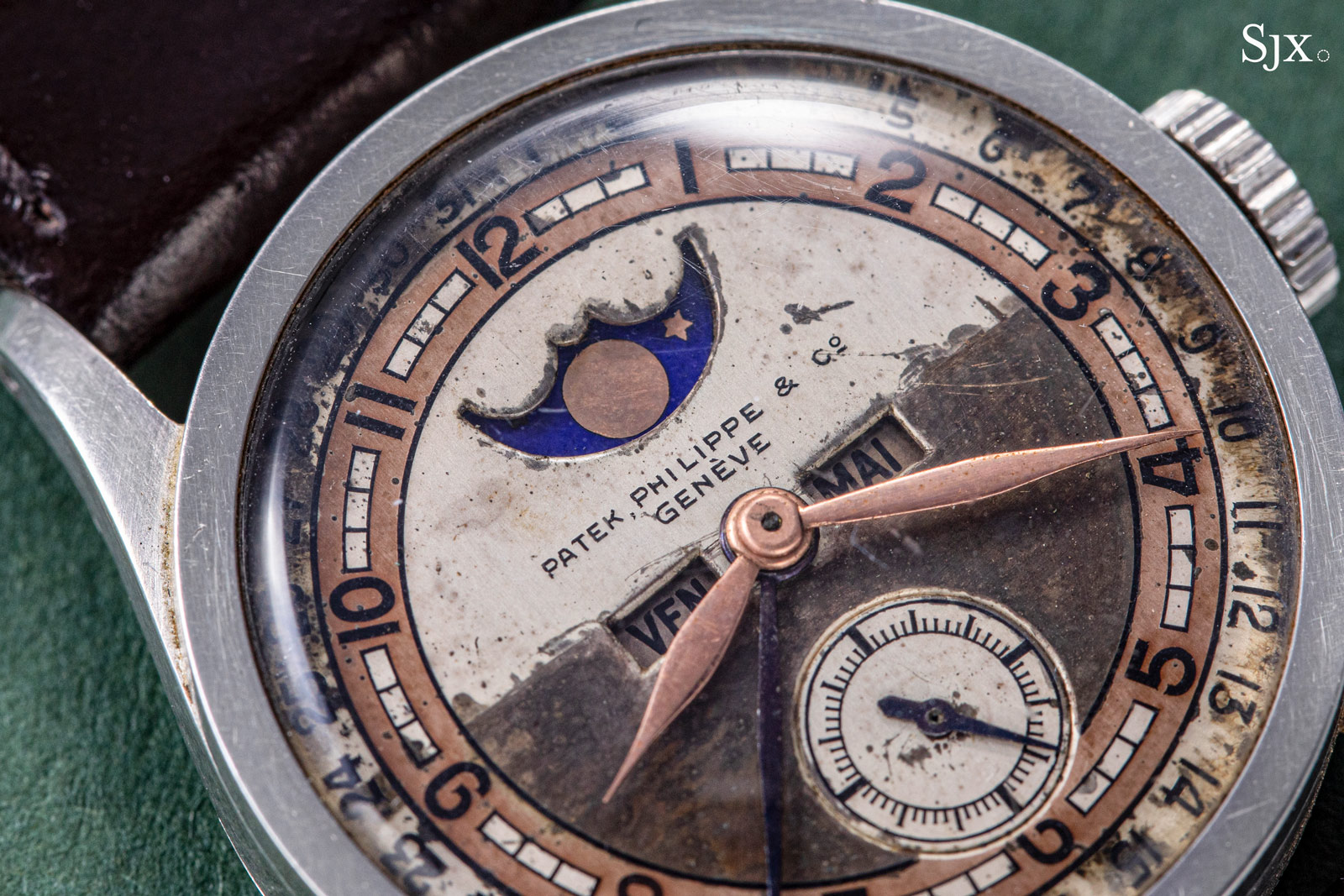 Up Close: The Imperial Patek Philippe Owned by the Last Emperor of ...