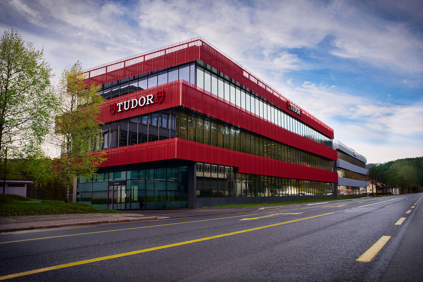 tudor watch factory tour