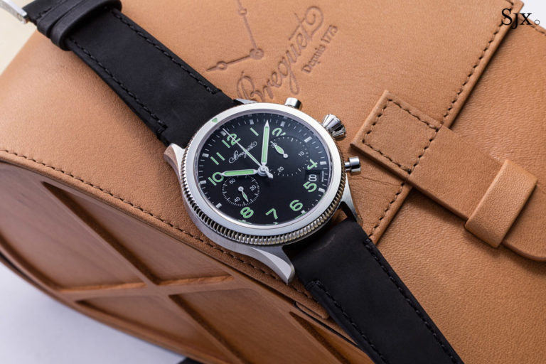Hands On: Breguet Type XX Chronographe 2057 and 2067 | SJX Watches