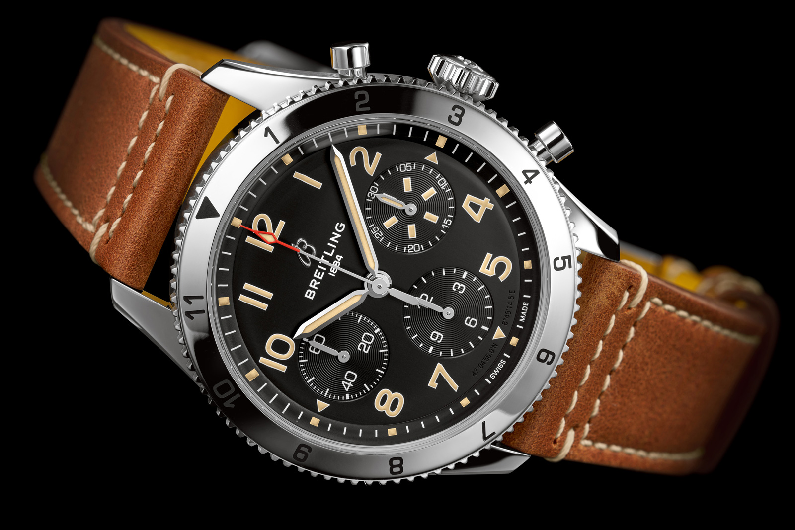 Breitling Introduces the Classic AVI Chronograph 42 and AVI ref. 765 ...
