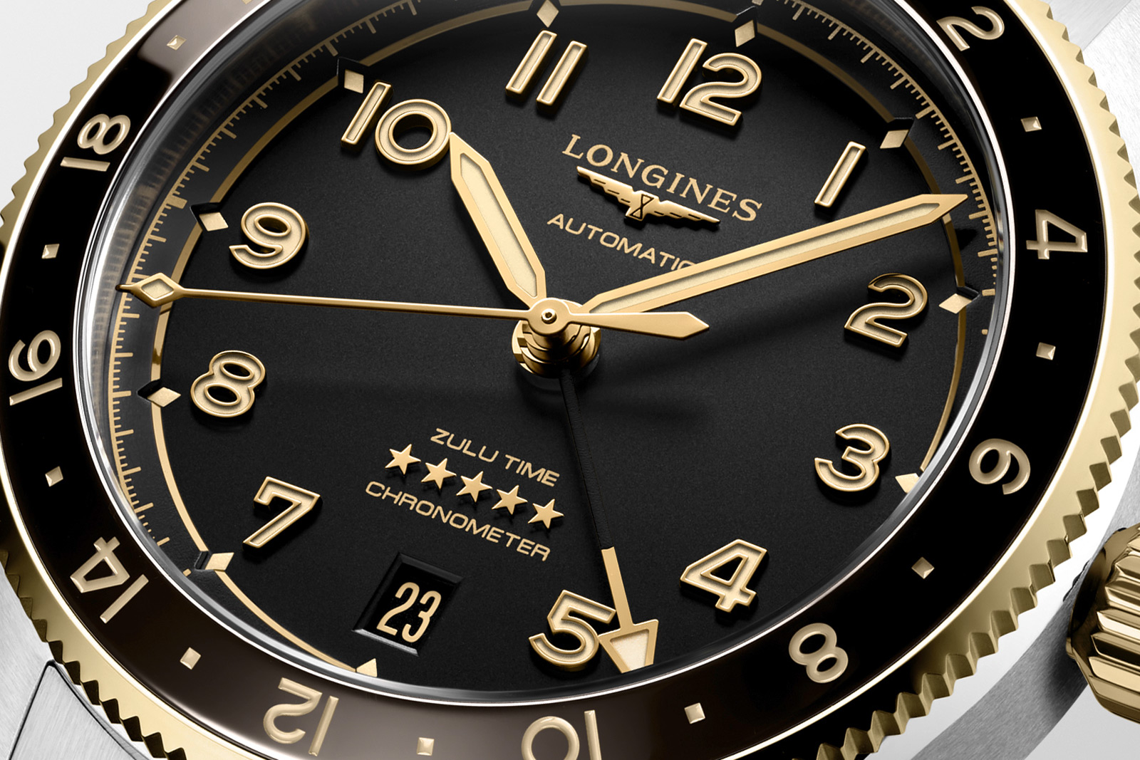 Longines Introduces the Spirit Zulu Time 39 mm SJX Watches