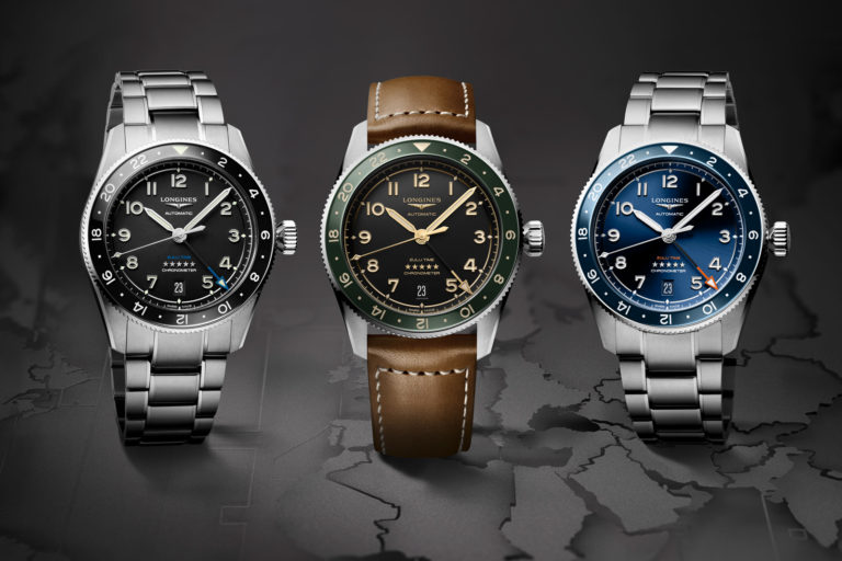 Longines Introduces the Spirit Zulu Time 39 mm | SJX Watches