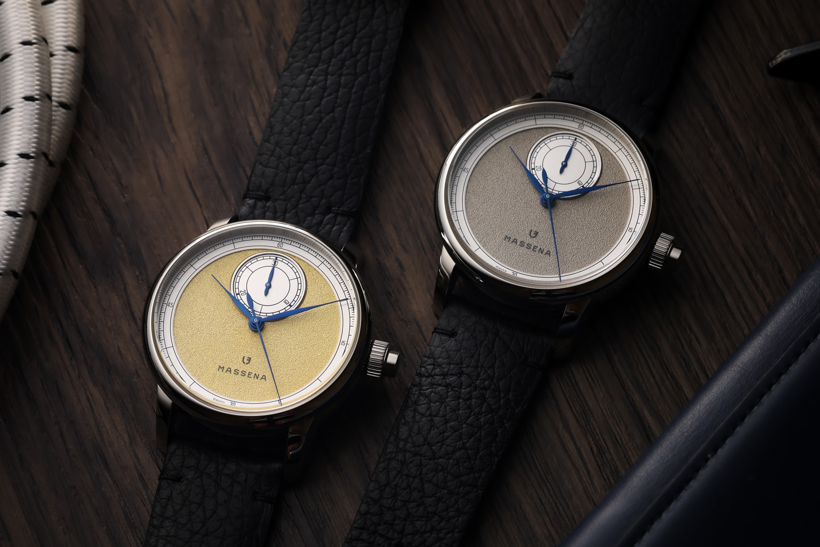 Presenting Louis Erard's Le Chronographe Monopoussoir x Massena LAB