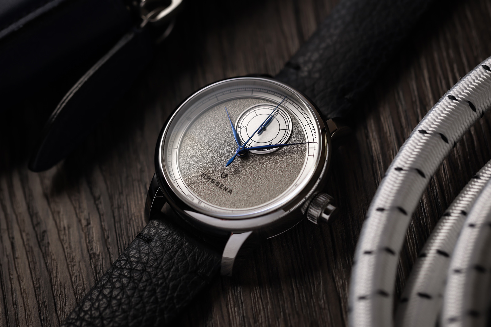 Louis Erard Introduces the Le Chronographe Monopoussoir Massena