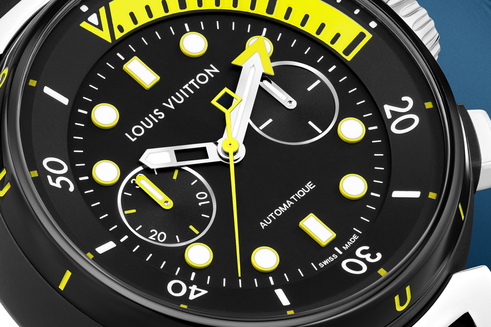 Introducing The Louis Vuitton Tambour Street Diver Chronograph