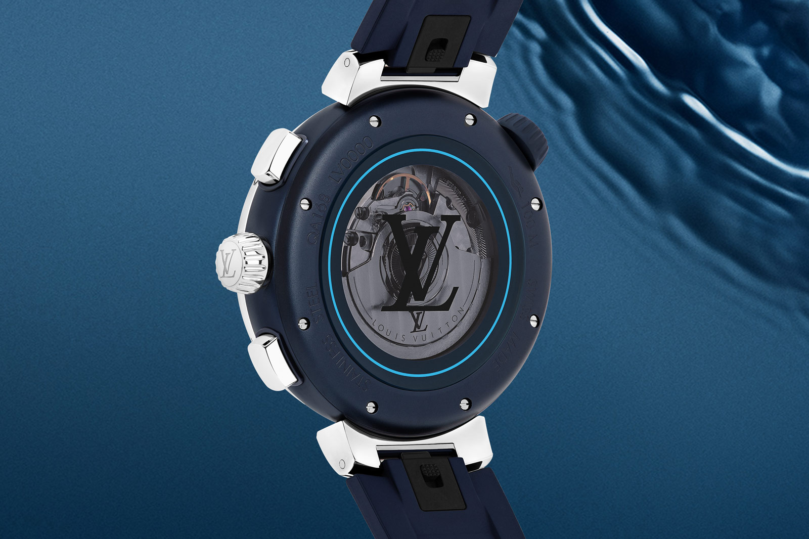 Louis Vuitton Tambour Street Diver