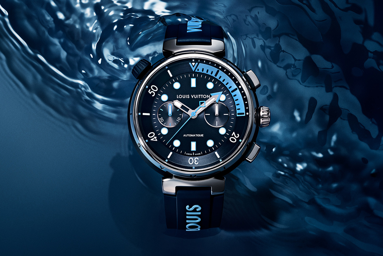 Louis Vuitton Tambour Street Diver