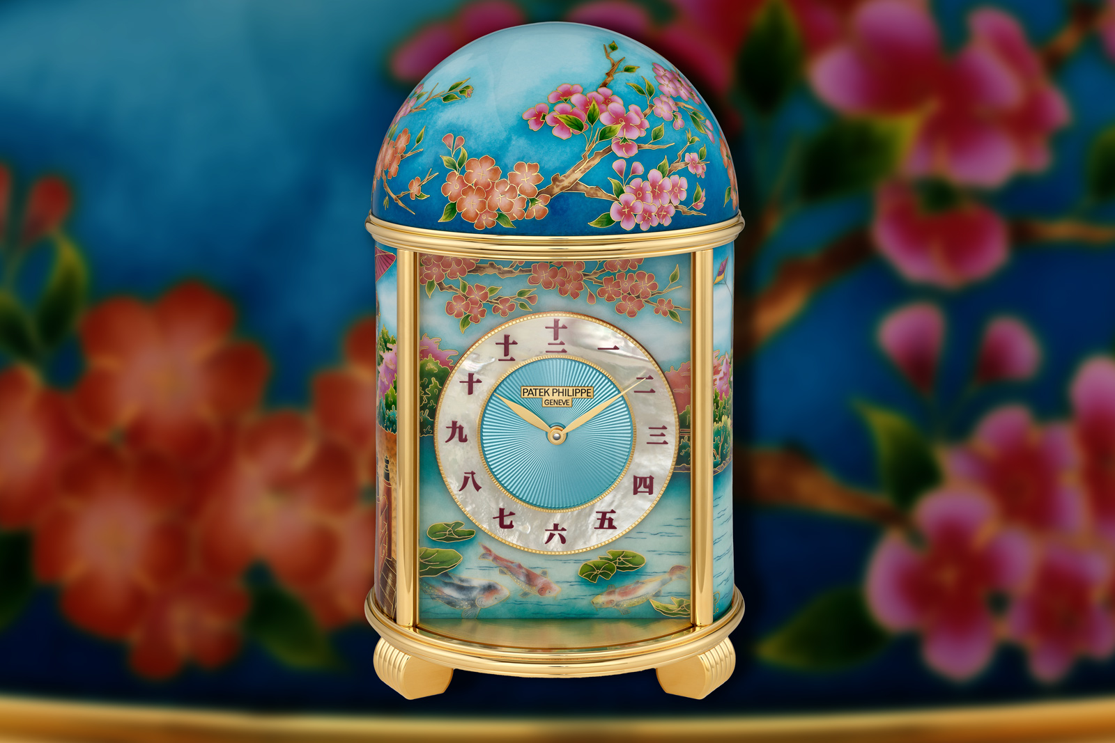 Patek philippe table online clock price