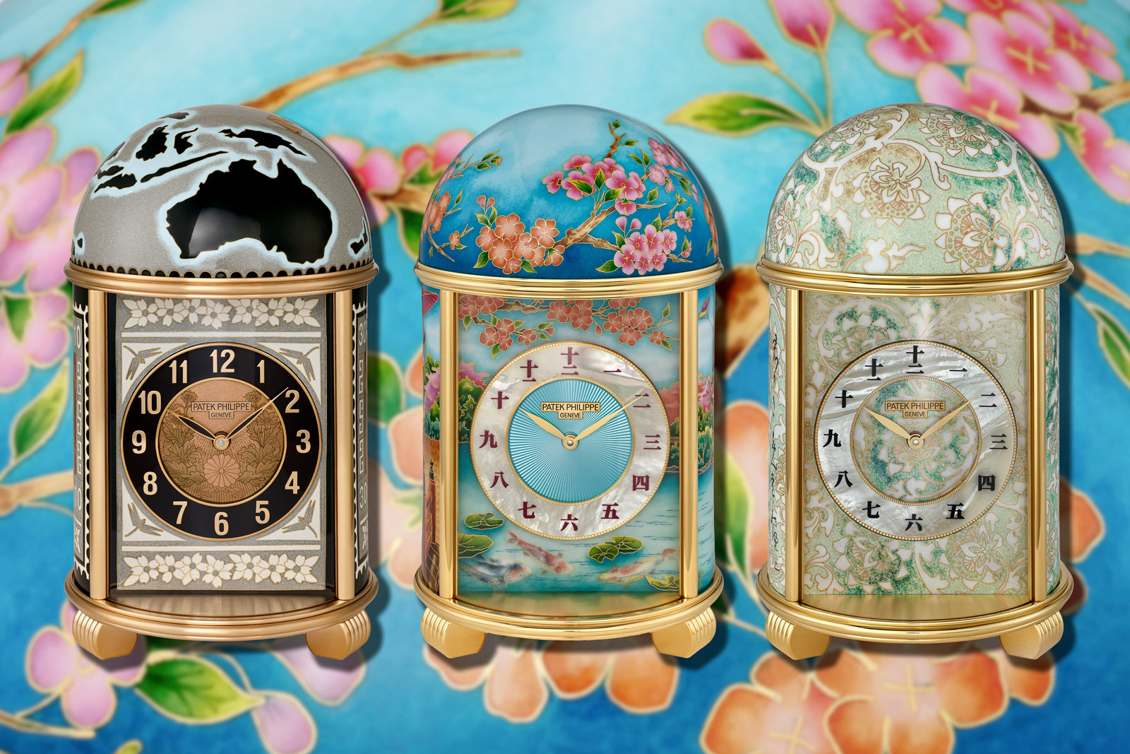 Patek Philippe: Wrist Watches, Pocket Watches, Clocks