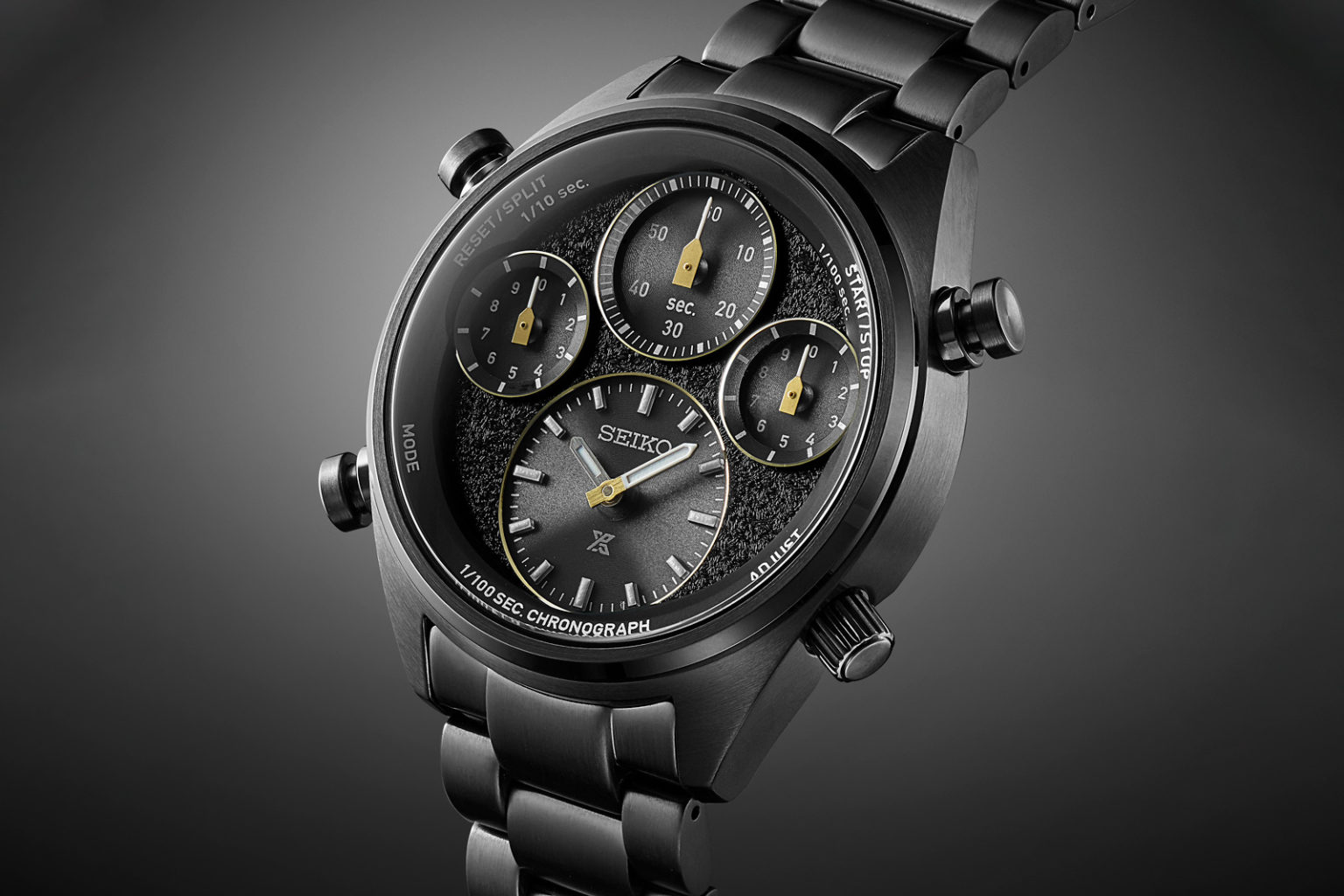 Seiko Introduces The Prospex Speedtimer Sec Solar Chronograph Sjx Watches