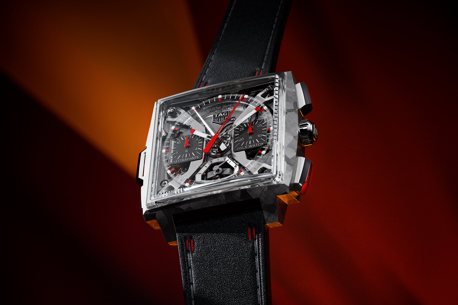 TAG Heuer Introduces the Monaco Split-Seconds Chronograph for Only Watch