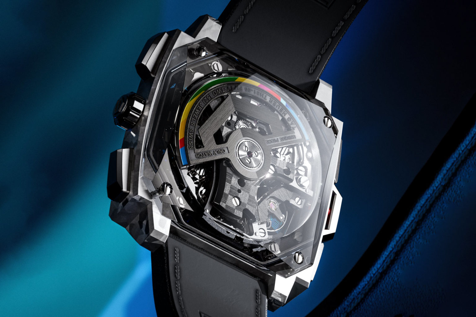 TAG Heuer Introduces the Monaco Split-Seconds Chronograph for Only ...