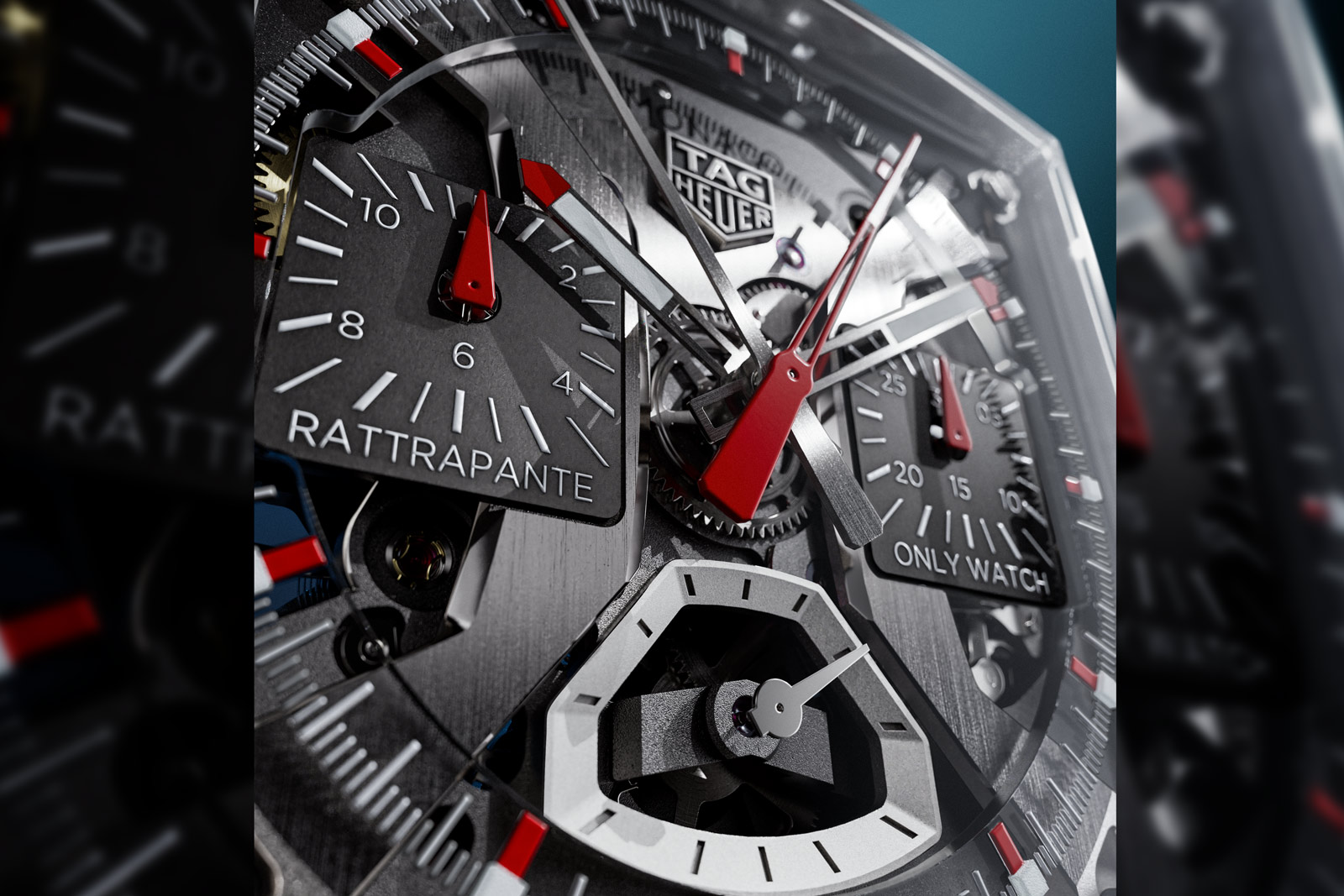 TAG Heuer Introduces the Monaco Split Seconds Chronograph for Only