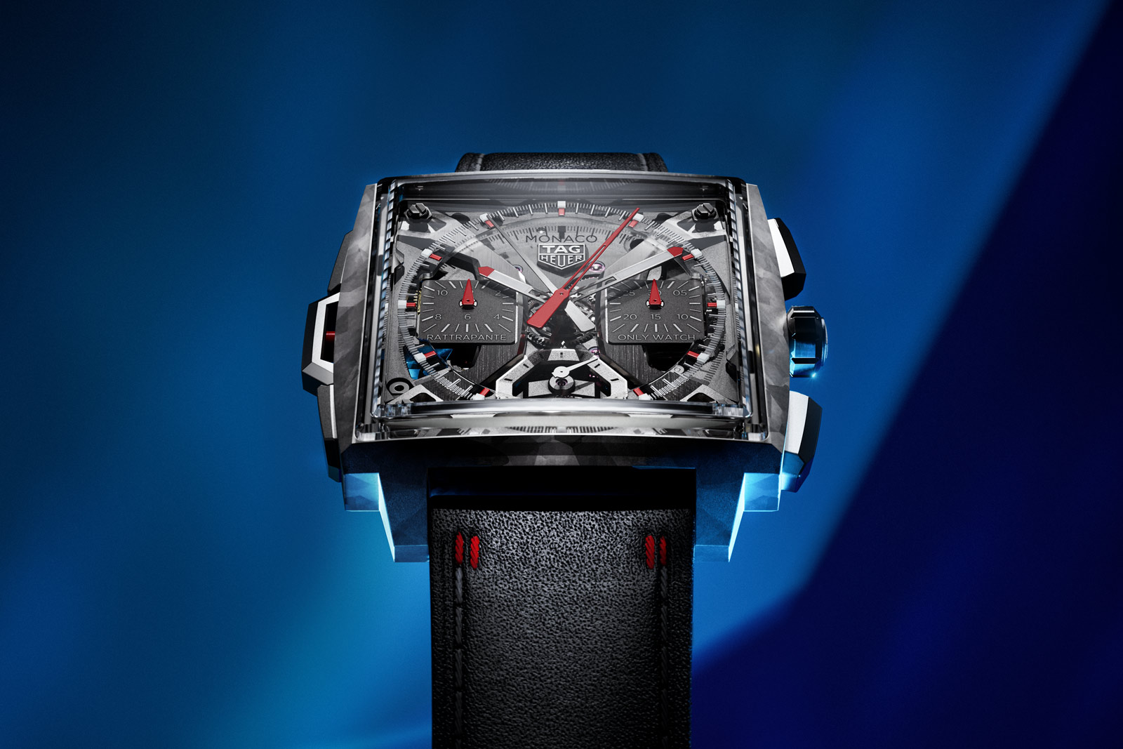 TAG Heuer Introduces the Monaco Split-Seconds Chronograph for Only Watch