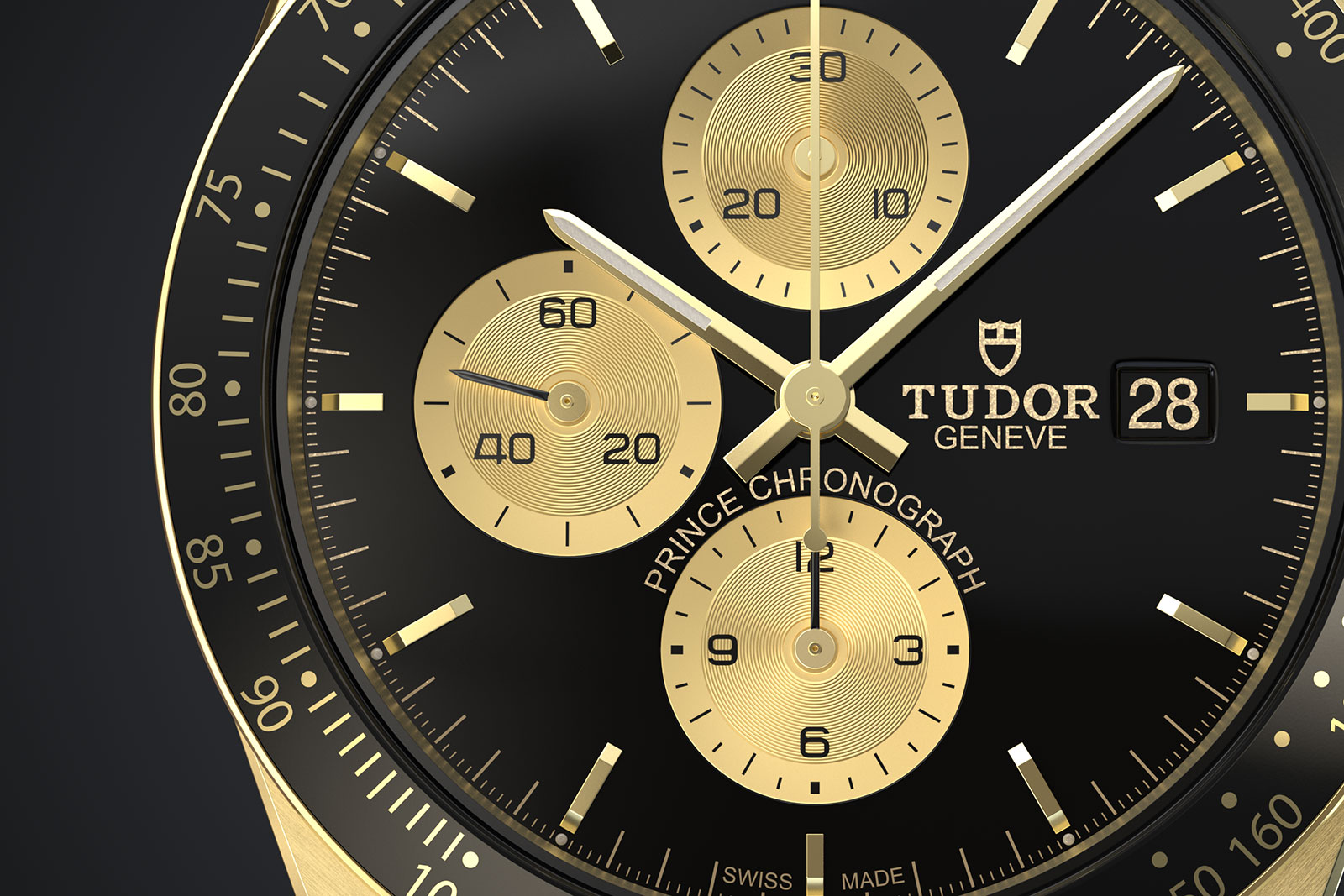 Tudor Introduces the Prince Chronograph One Prototype for Only Watch 2023