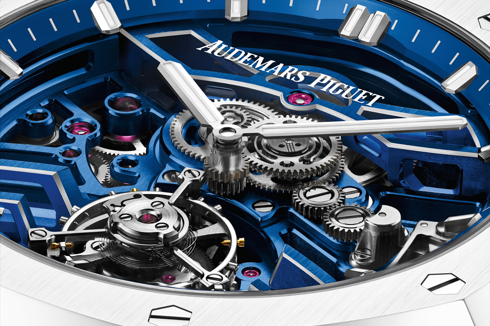 Audemars skeleton outlet tourbillon