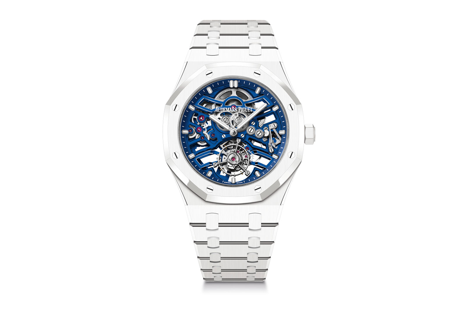 Audemars skeleton clearance tourbillon