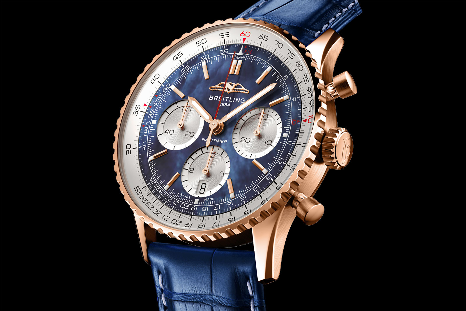 New Release: Breitling Navitimer B01 Chronograph 46 U.S. Limited-Edition  Watch