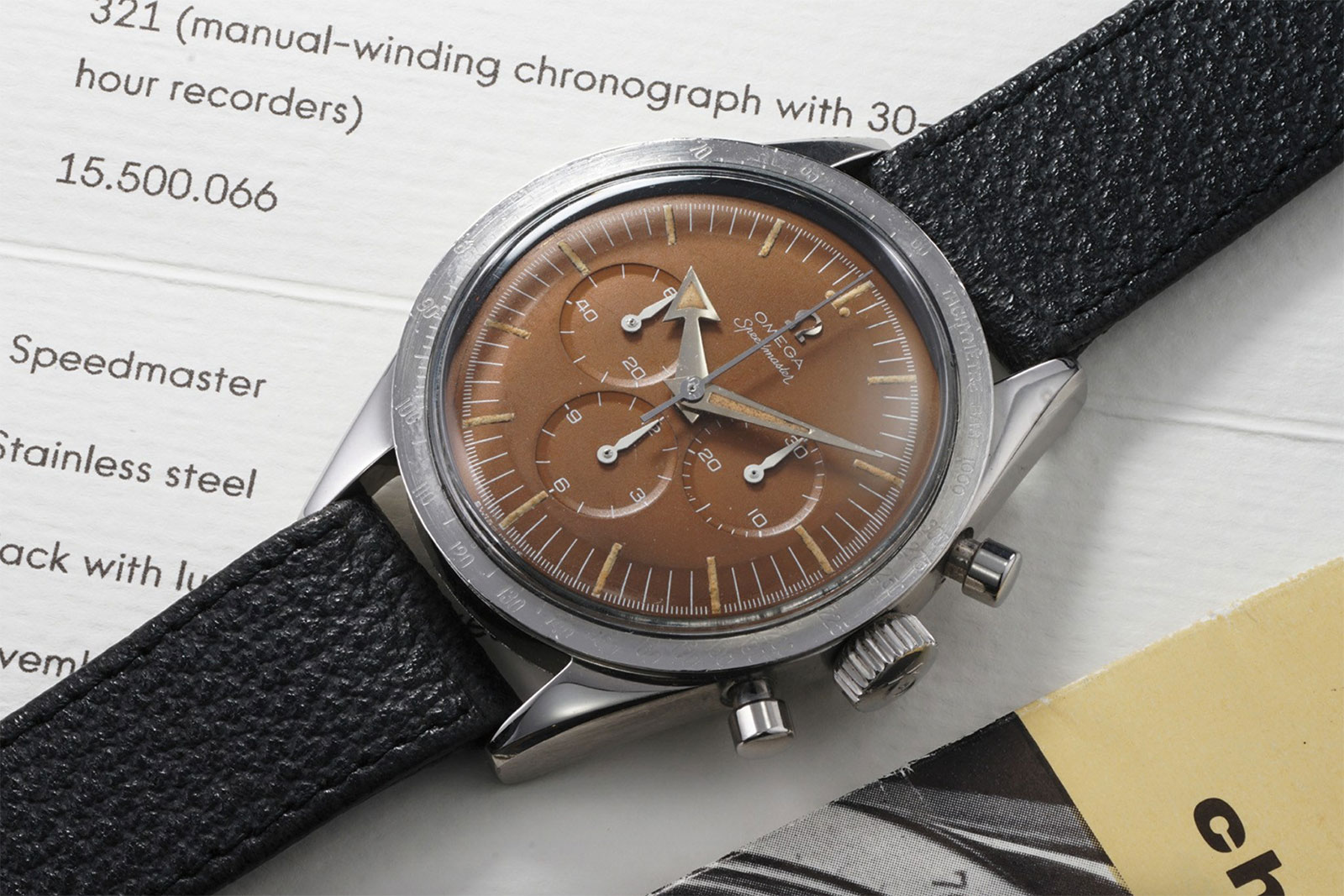 A Horological World's First: Omega Unveils Two Chronographs