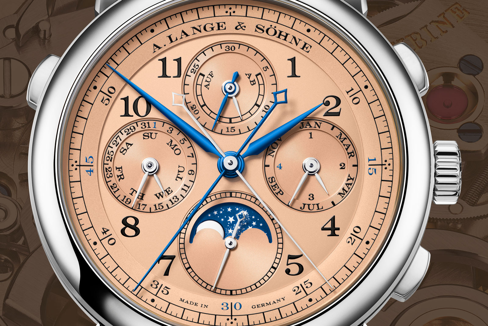 A Lange Sohne 2025 Perpetual Calendar Rattrapante