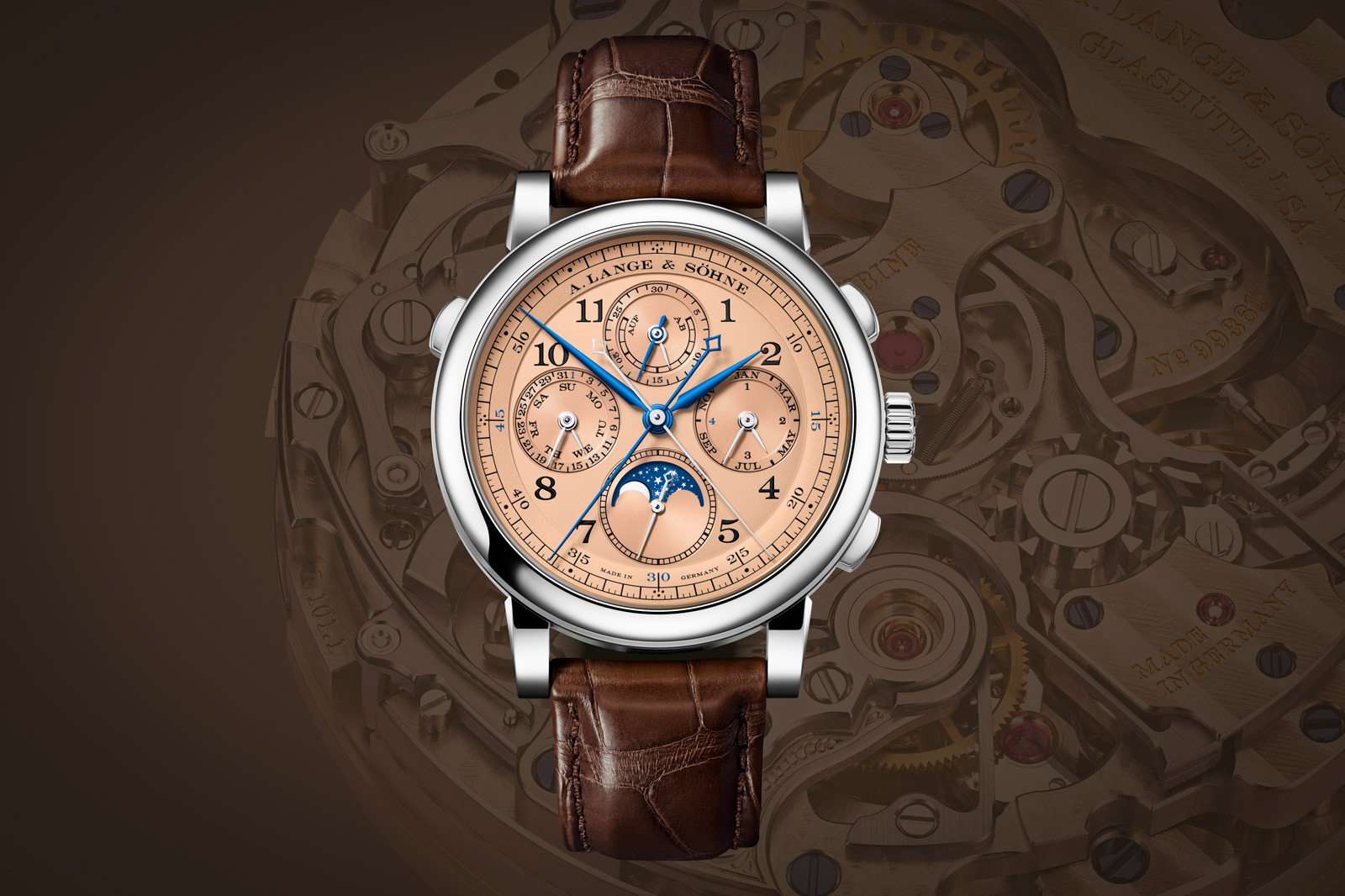 A lange and 2025 sohne perpetual calendar