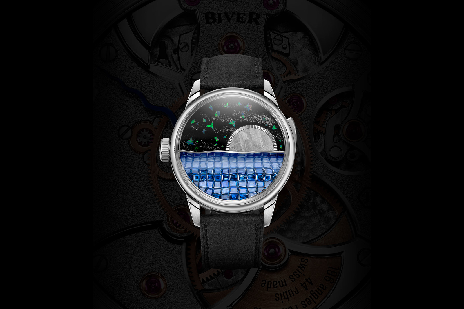 Biver's Creation for Only Watch 2023: A Repeater with No Hands