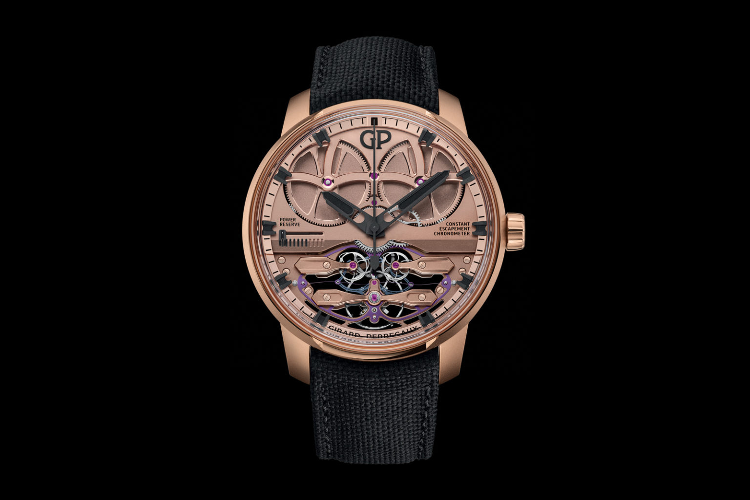 GirardPerregaux Introduces the Neo Constant Escapement for Only Watch