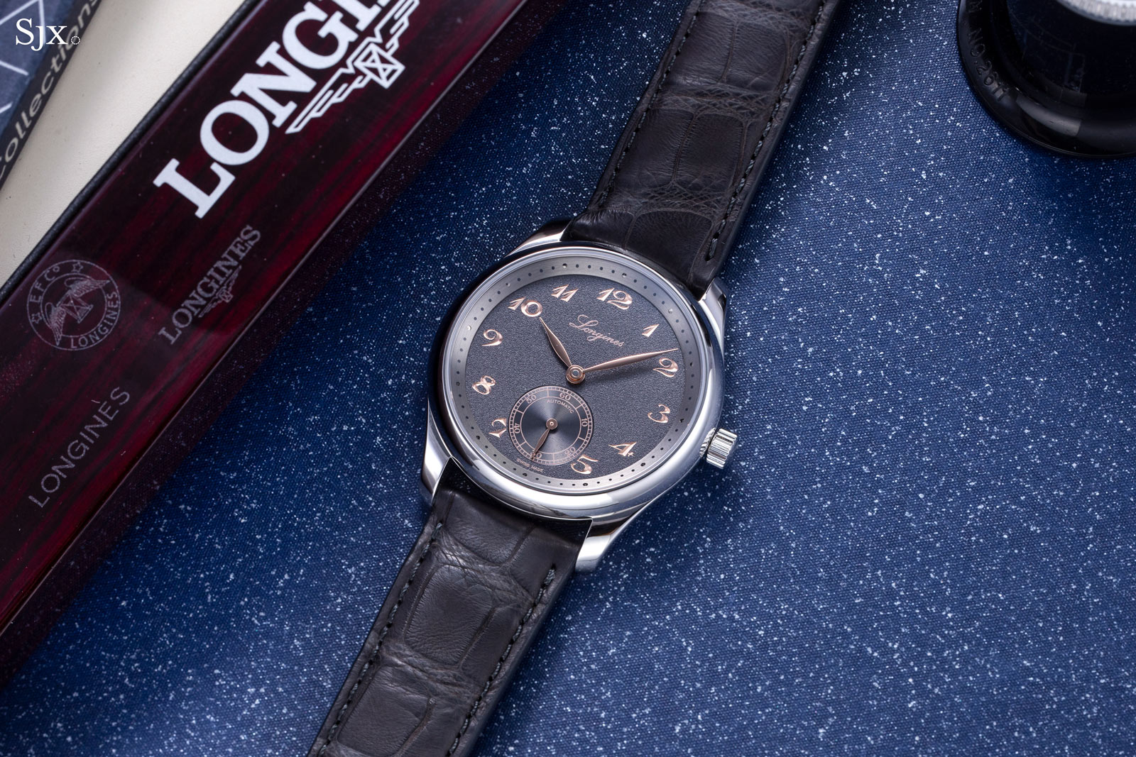 Longines Watch Review and Complete History: The Master Collection Mark