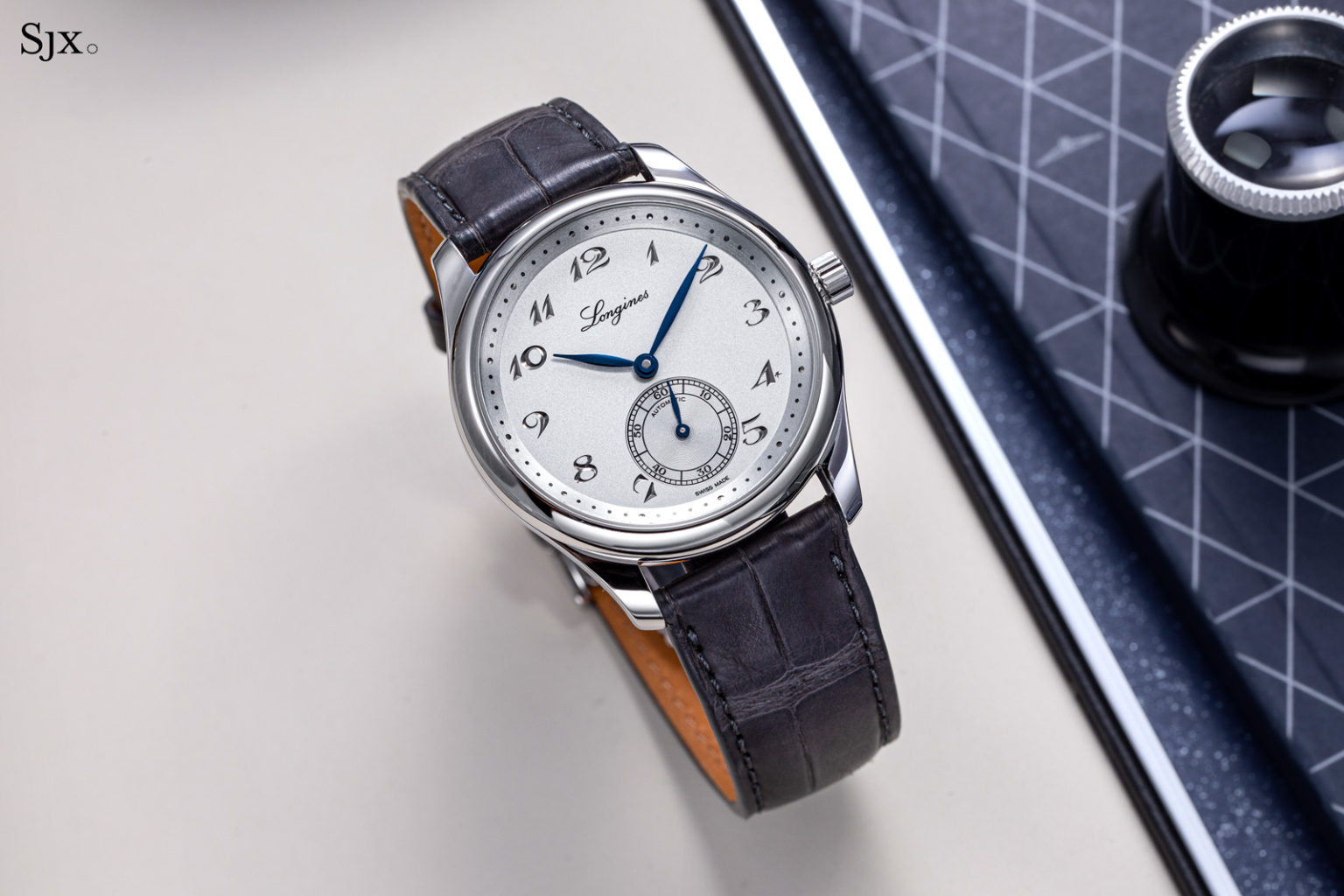 Hands On Longines Master Collection Small Seconds SJX Watches