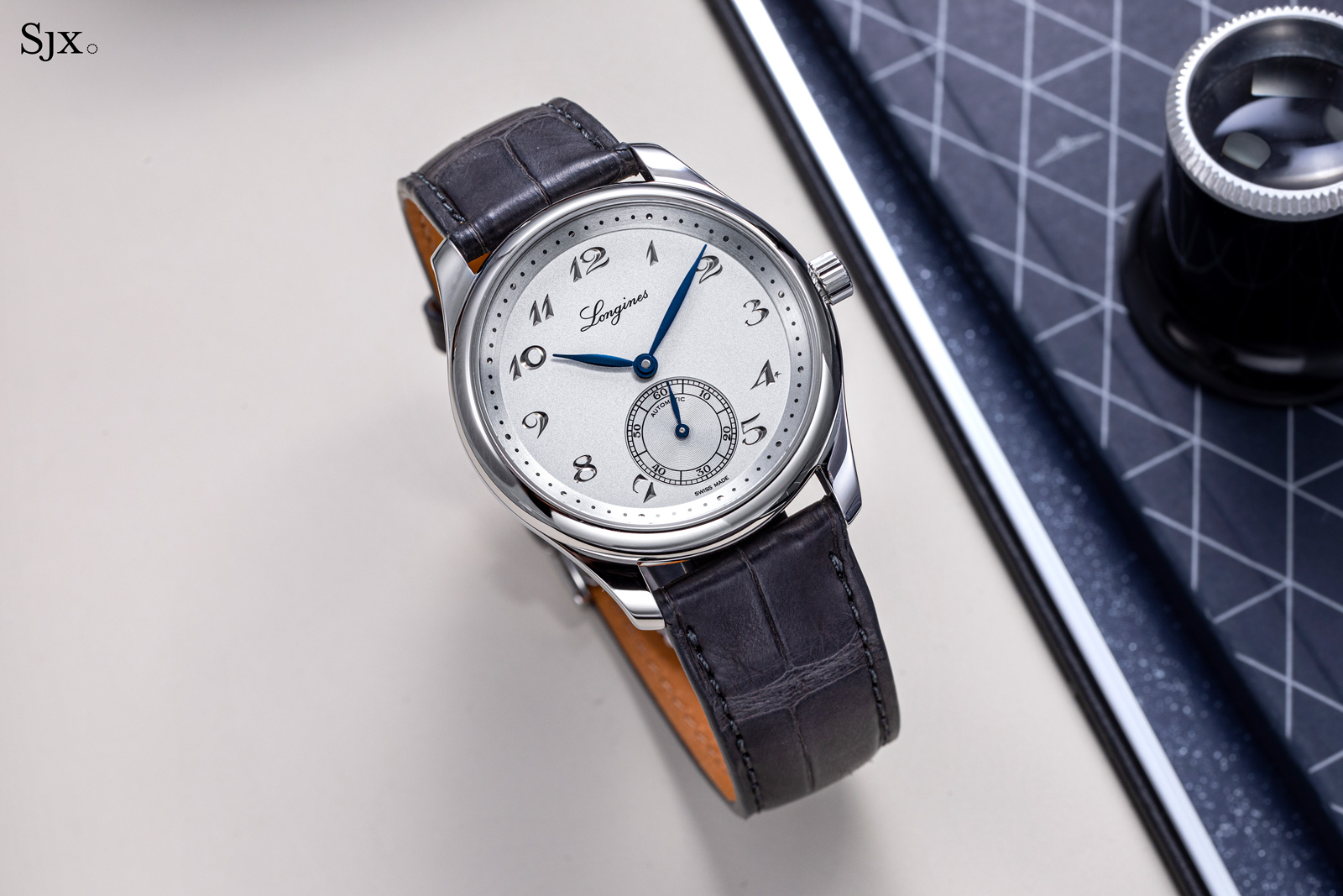 Hands On: Longines Master Collection Small Seconds | SJX Watches