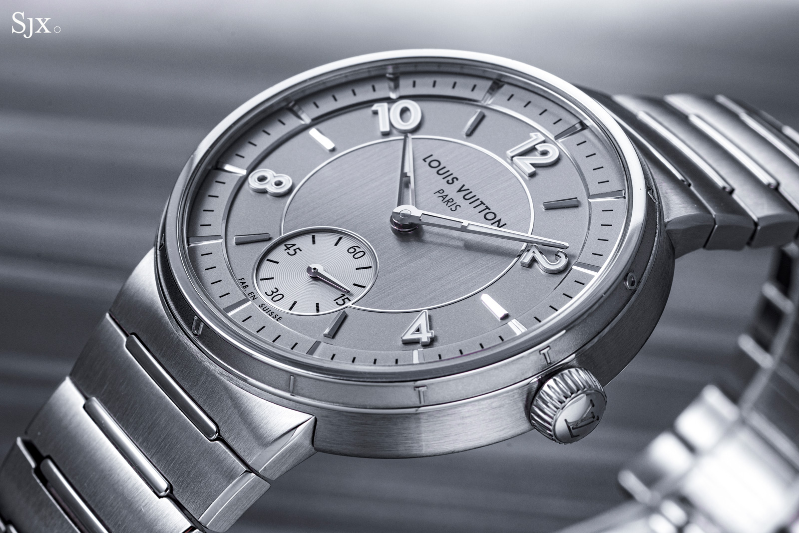 Relógio Louis Vuitton Tambour Rosa Q130 Original - FIQ57