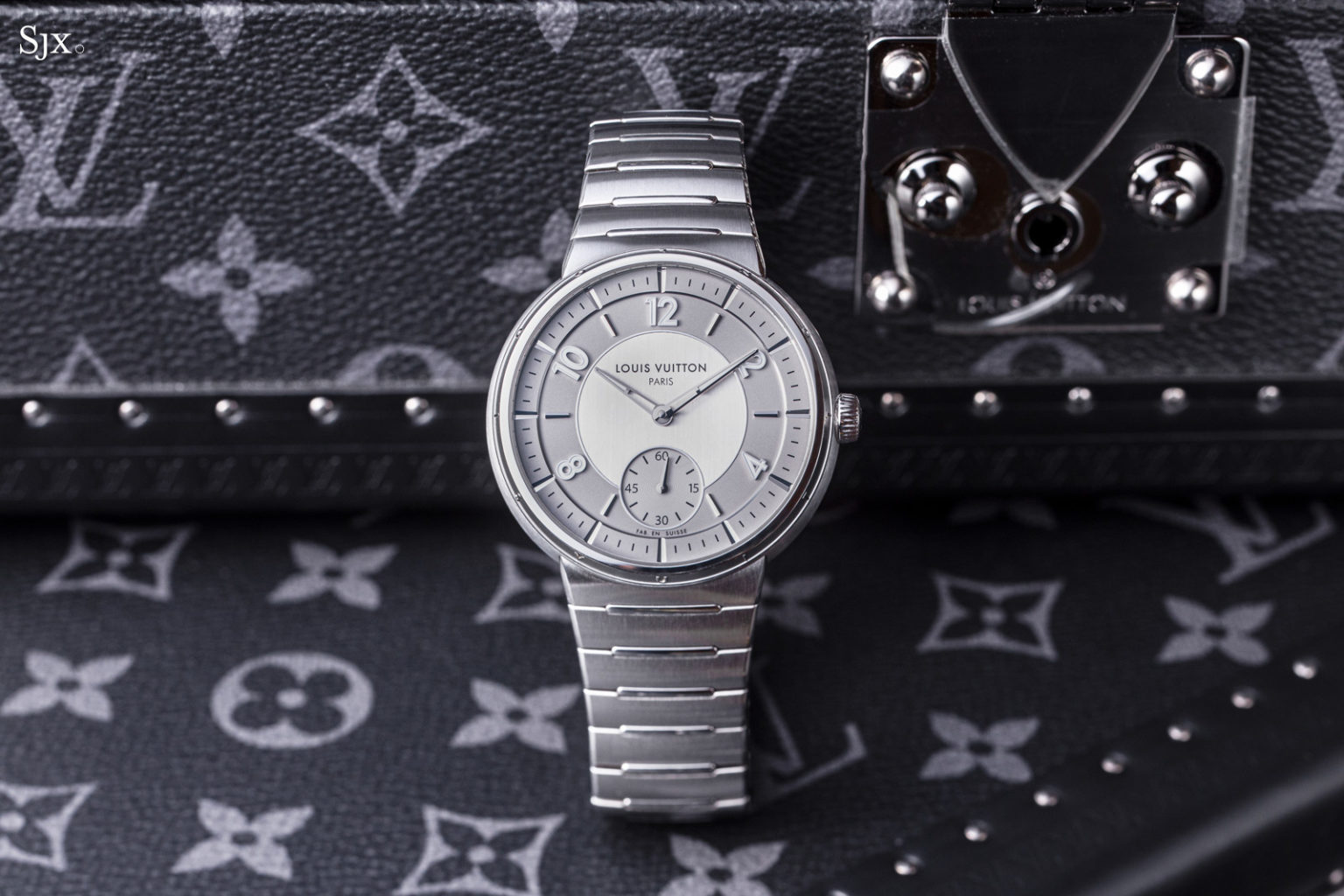 Up Close Louis Vuitton Tambour SJX Watches