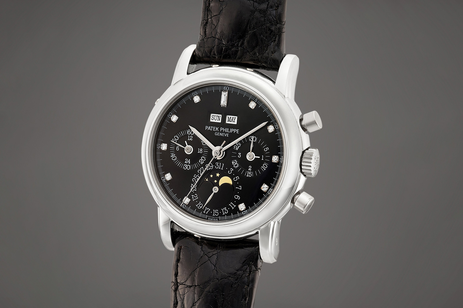 Fine Watches including an exceptional collection of Heuers from a Gentleman  of Motorsports - Bonhams