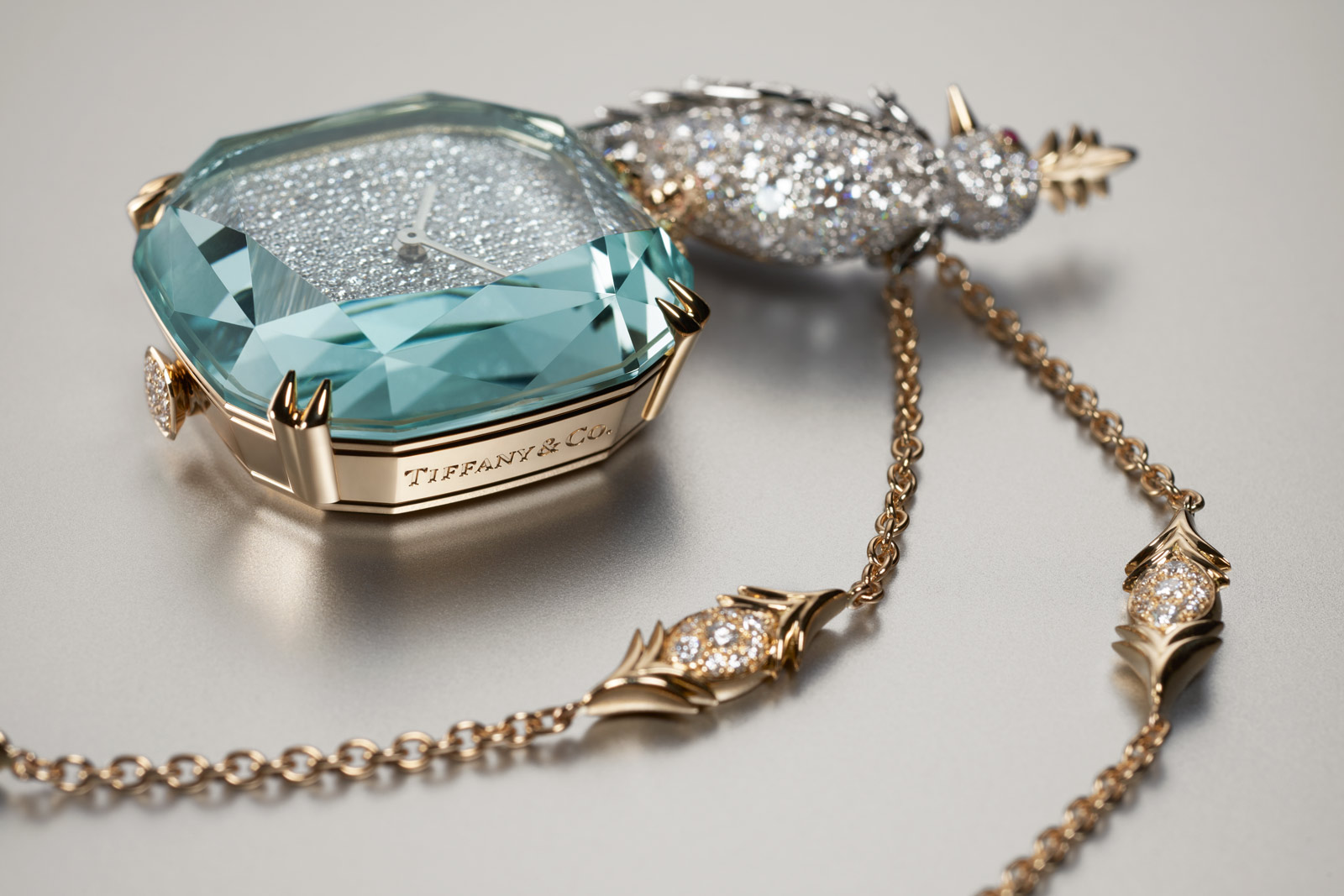 Tiffany & Co. and Richard Mille Debut Unique Pendant Watches for Only Watch  2023