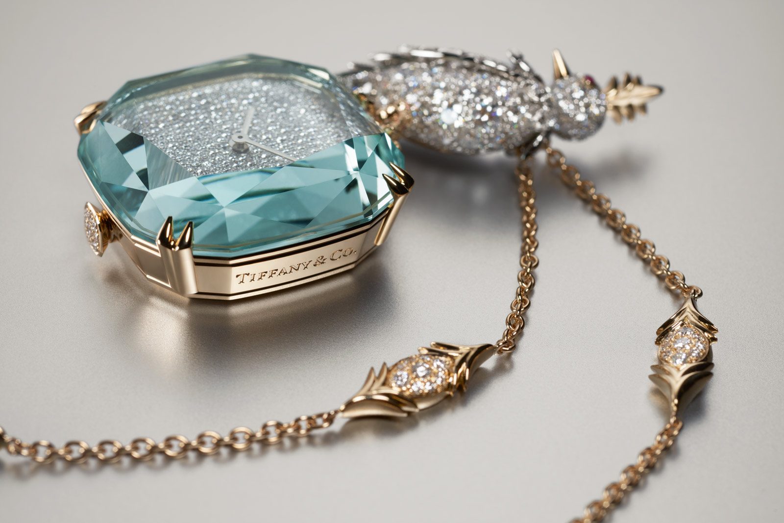 Tiffany Co. and Richard Mille Debut Unique Pendant Watches for