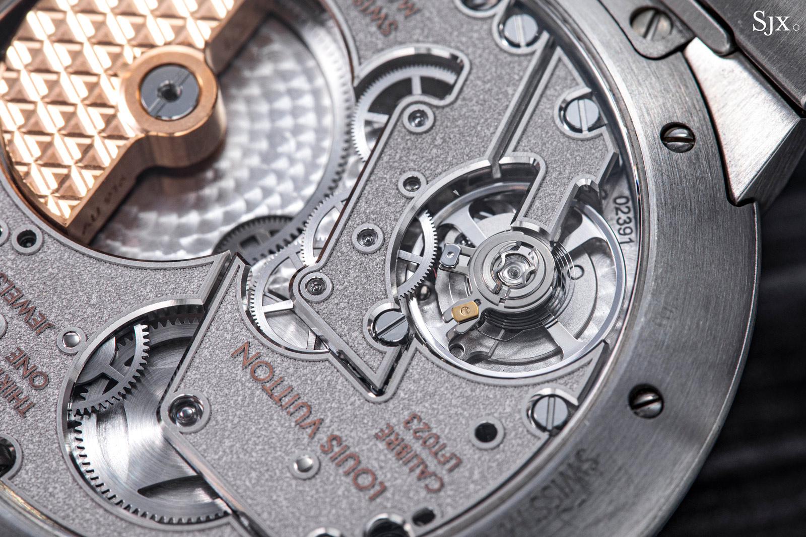 Up Close: Louis Vuitton Tambour | SJX Watches